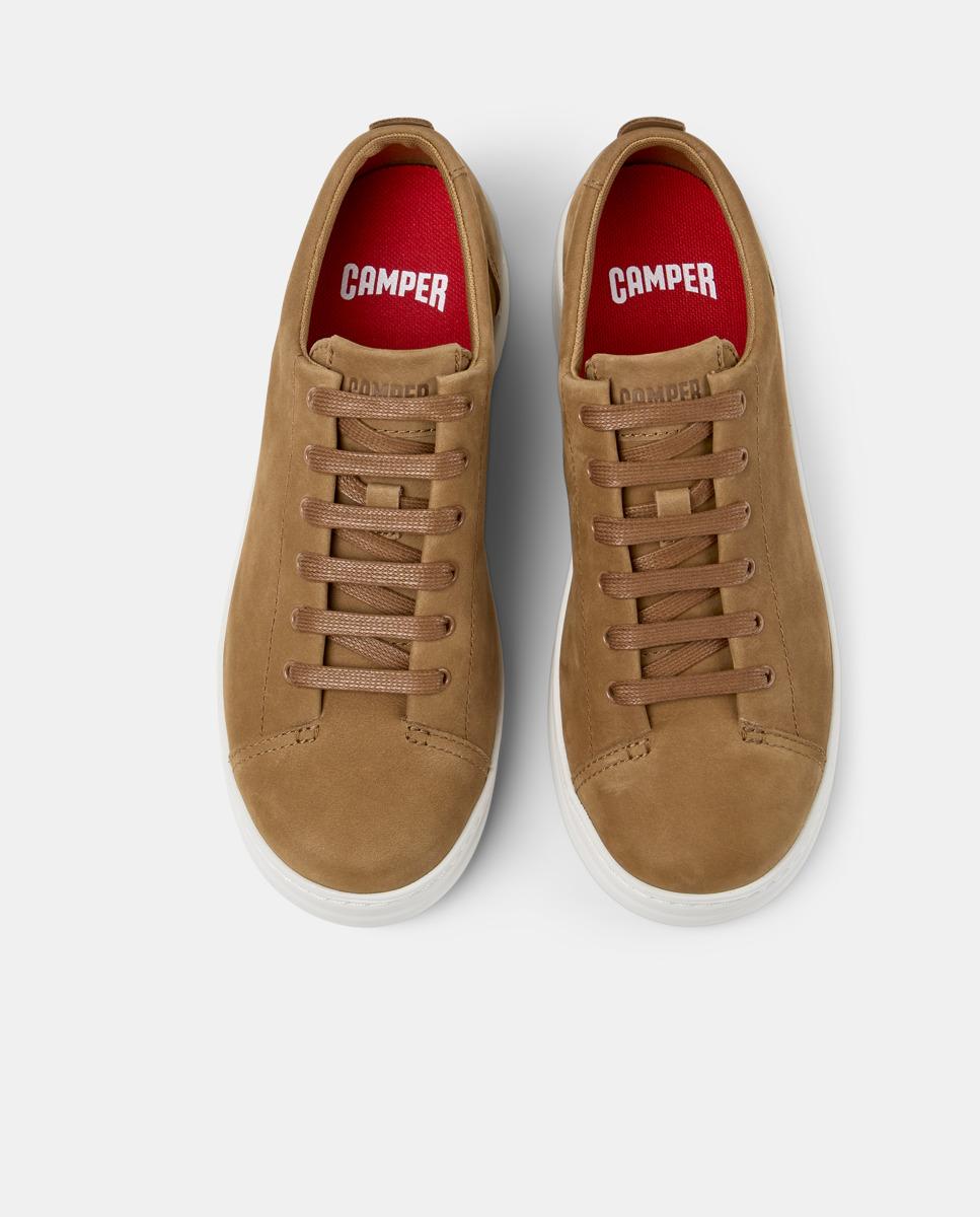 Imagen 3 de Zapatillas deportivas de mujer runner up con cordones - Camper - Marrón Marrón