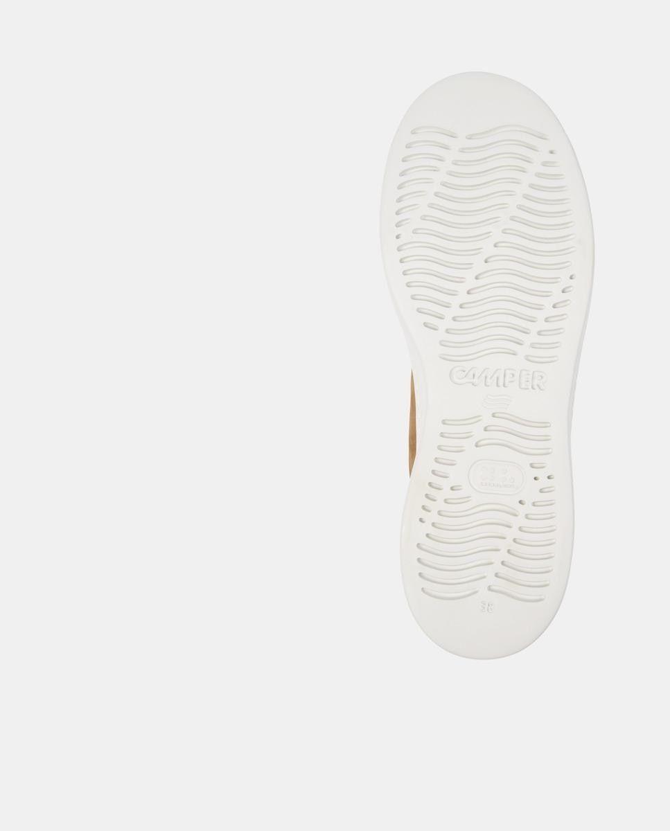 Imagen 4 de Zapatillas deportivas de mujer runner up con cordones - Camper - Marrón Marrón