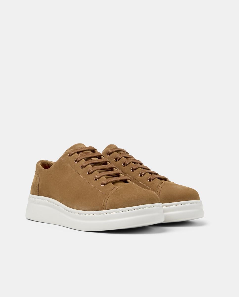Imagen 5 de Zapatillas deportivas de mujer runner up con cordones - Camper - Marrón Marrón