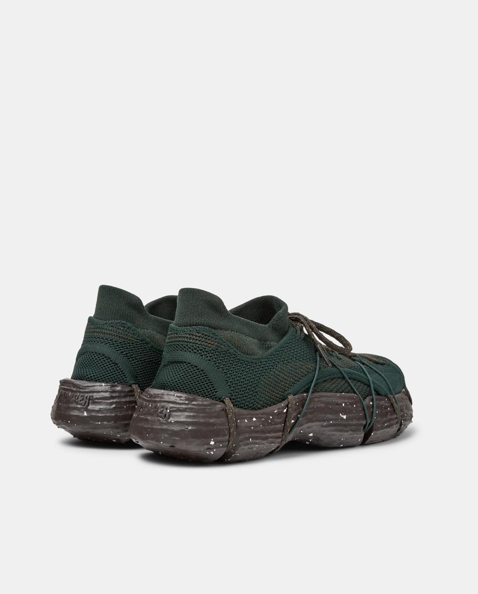 Zapatillas de mujer Roku con cordones - Camper - Verde Verde-3