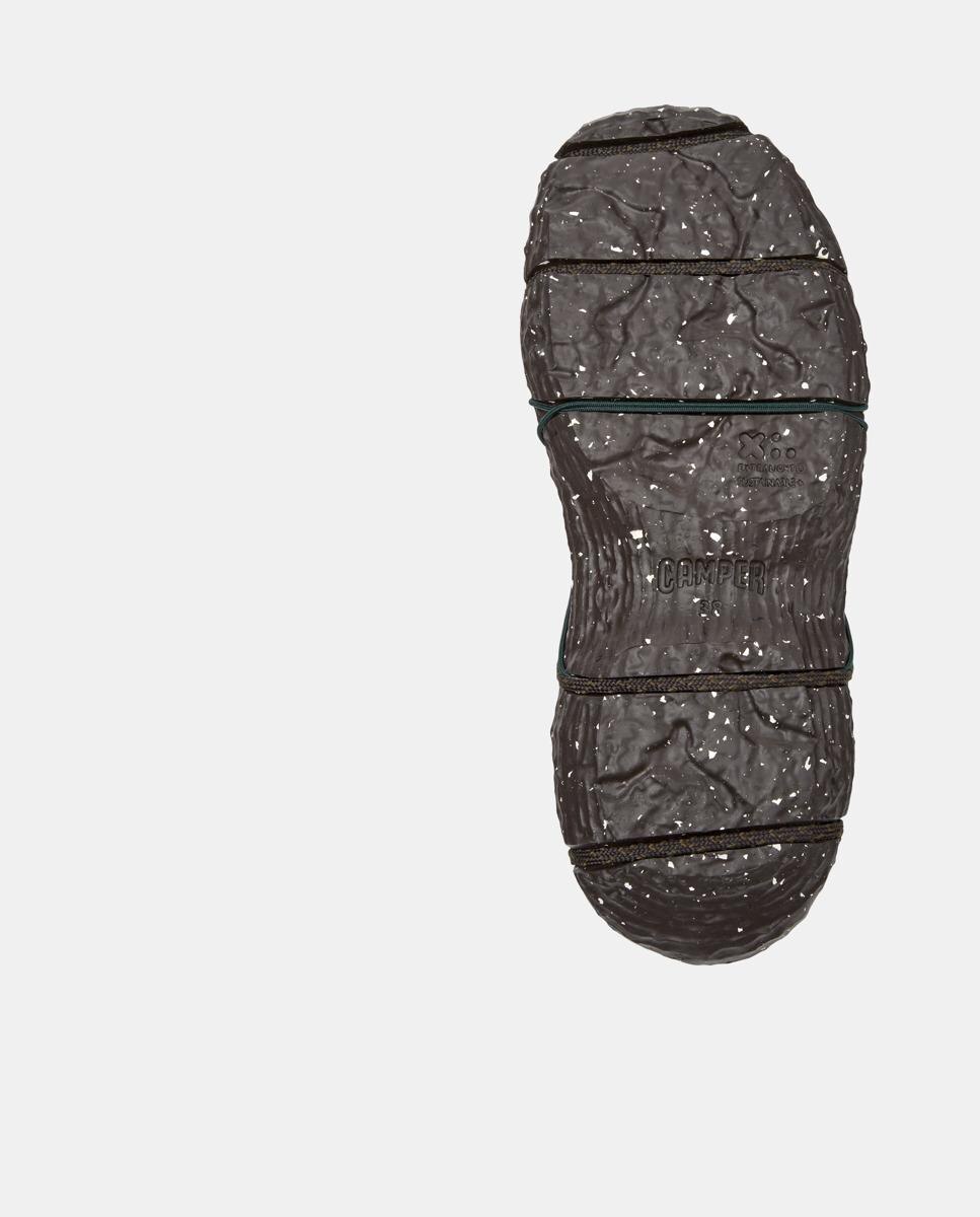 Zapatillas de mujer Roku con cordones - Camper - Verde Verde-2