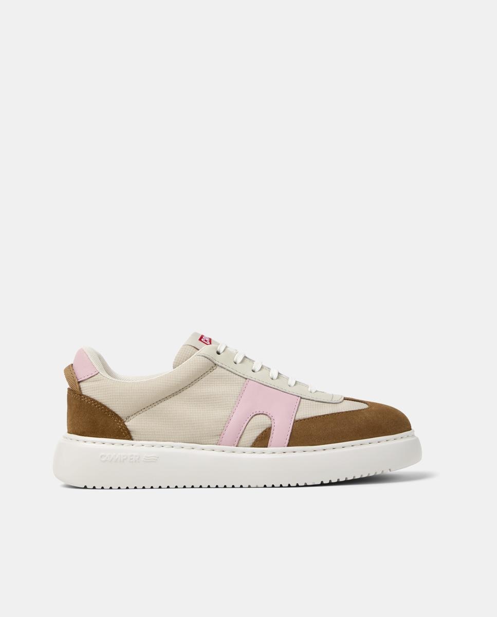 Camper - Zapatillas deportivas de mujer Runner K21 de cordones.