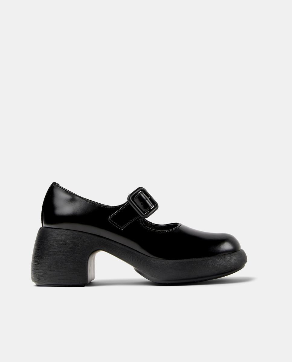 Camper - Mocasines de mujer Thelma II con hebilla.