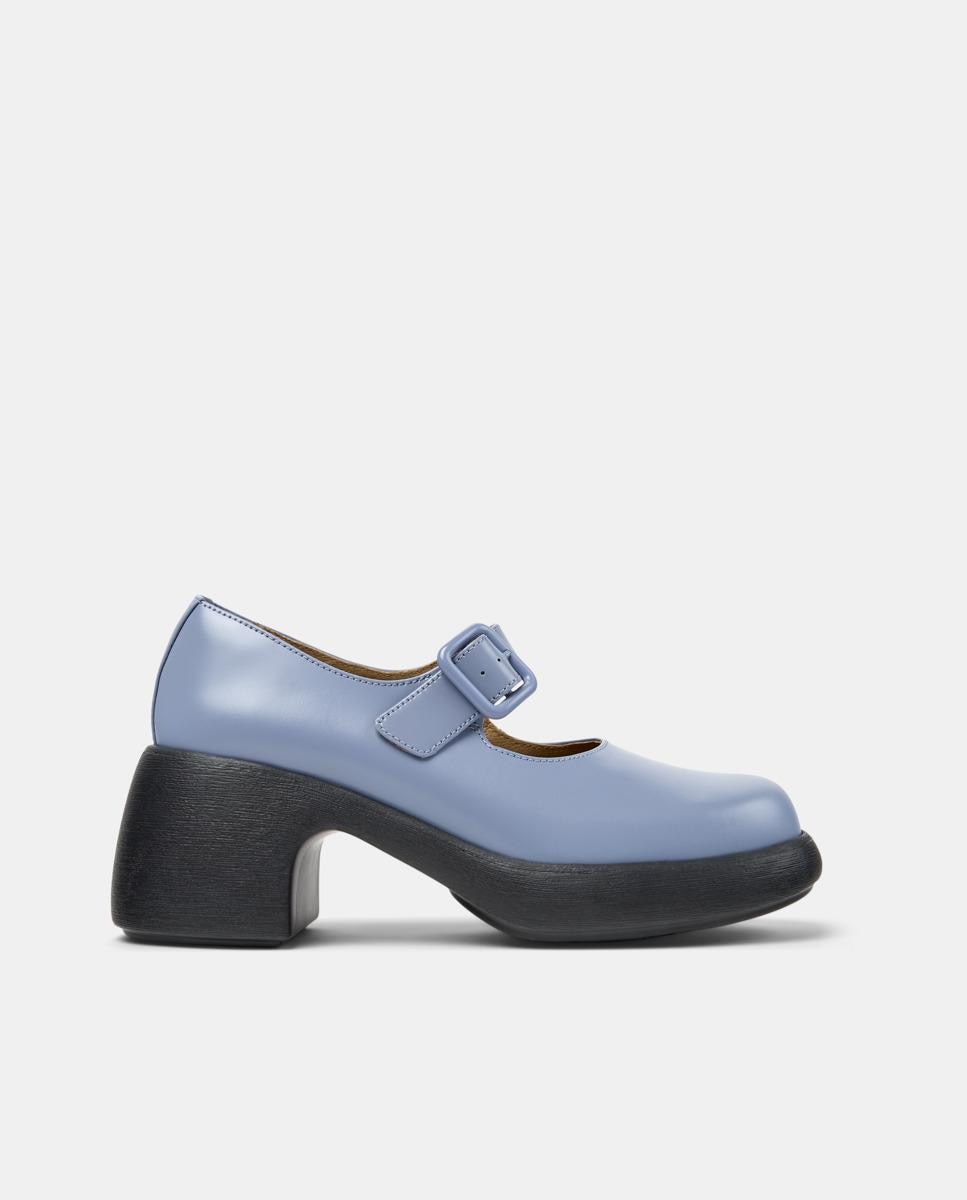 Zapatos de salón de mujer Thelma II con hebilla - Camper - Azul Azul-1