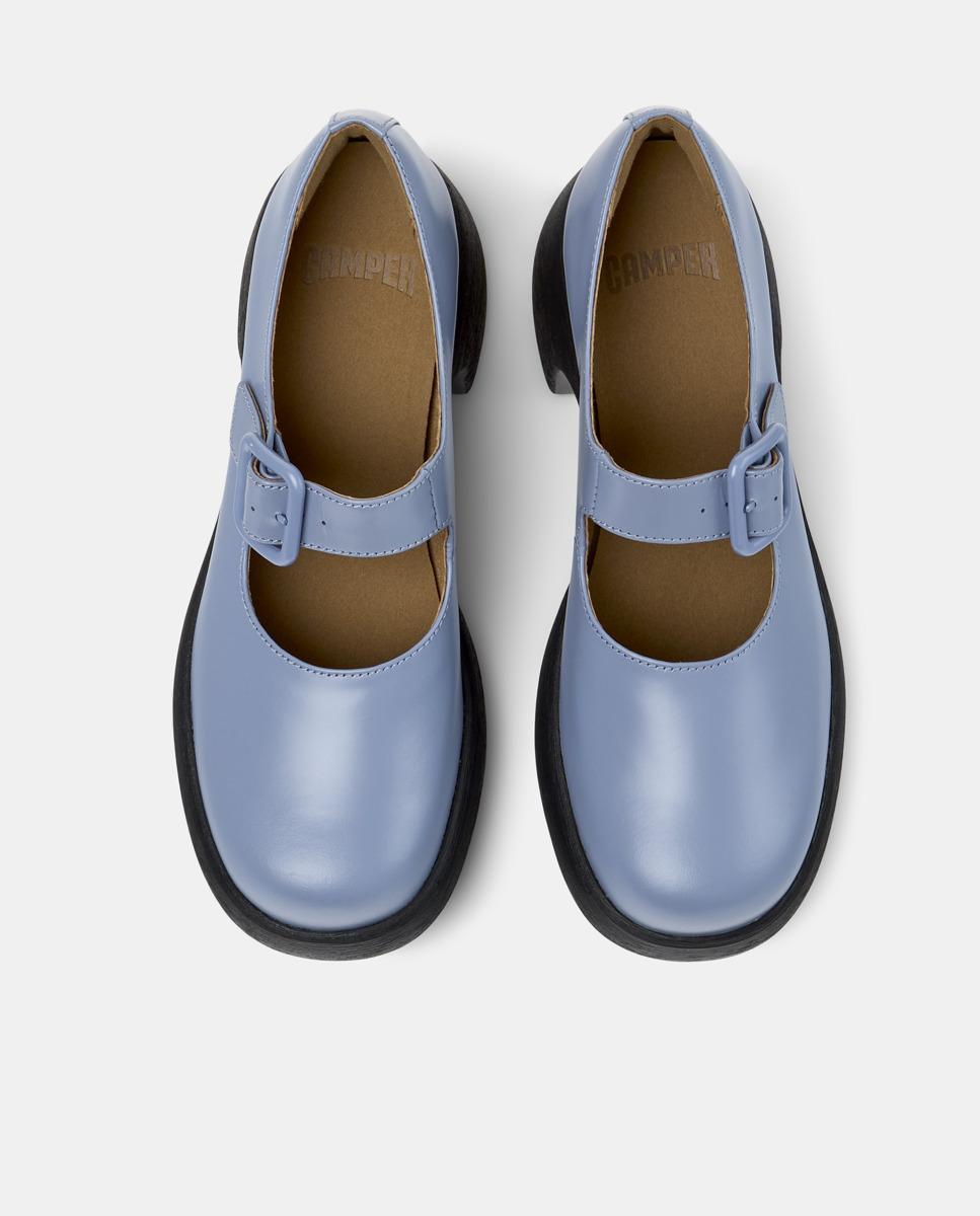 Zapatos de salón de mujer Thelma II con hebilla - Camper - Azul Azul-3