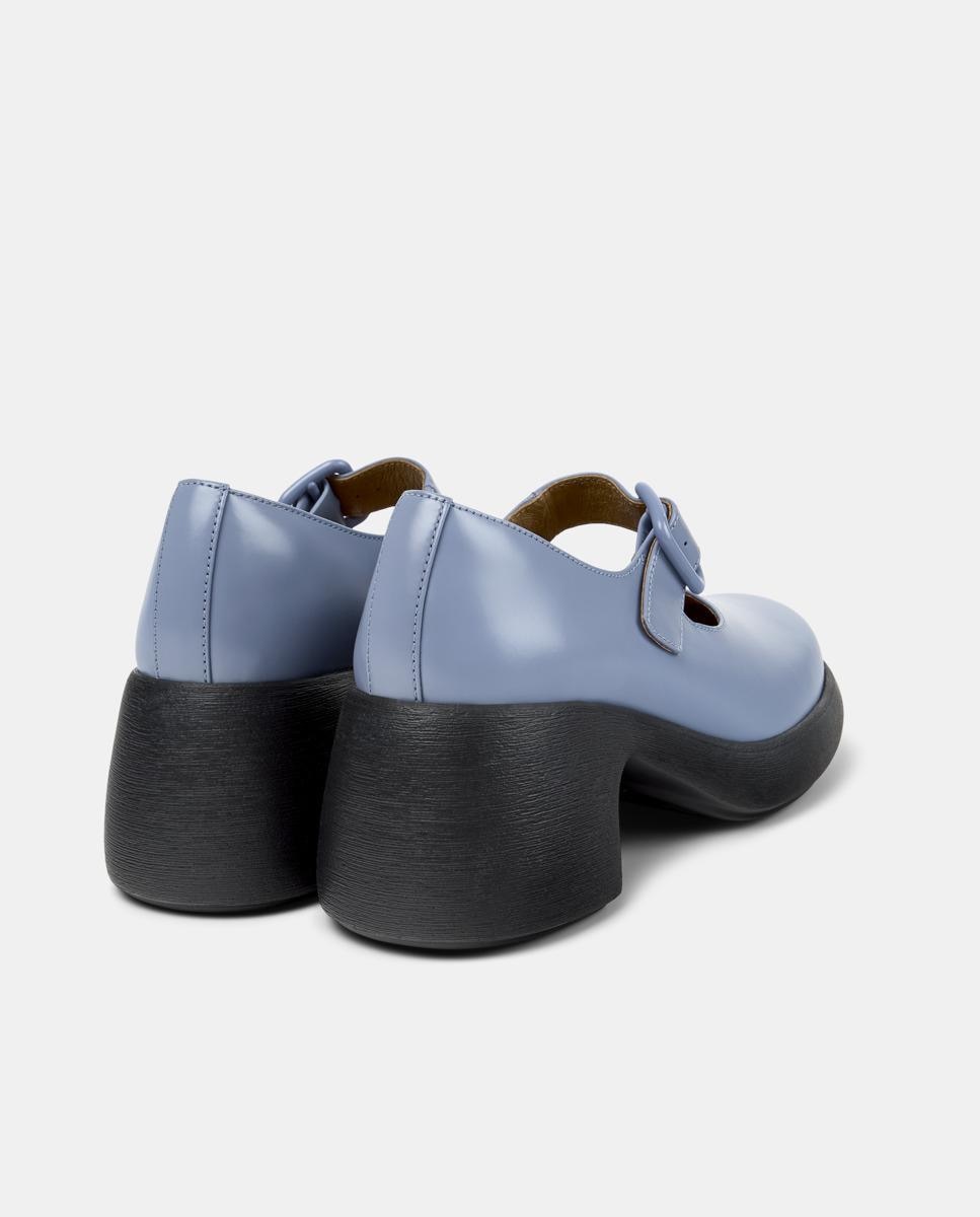 Zapatos de salón de mujer Thelma II con hebilla - Camper - Azul Azul-2
