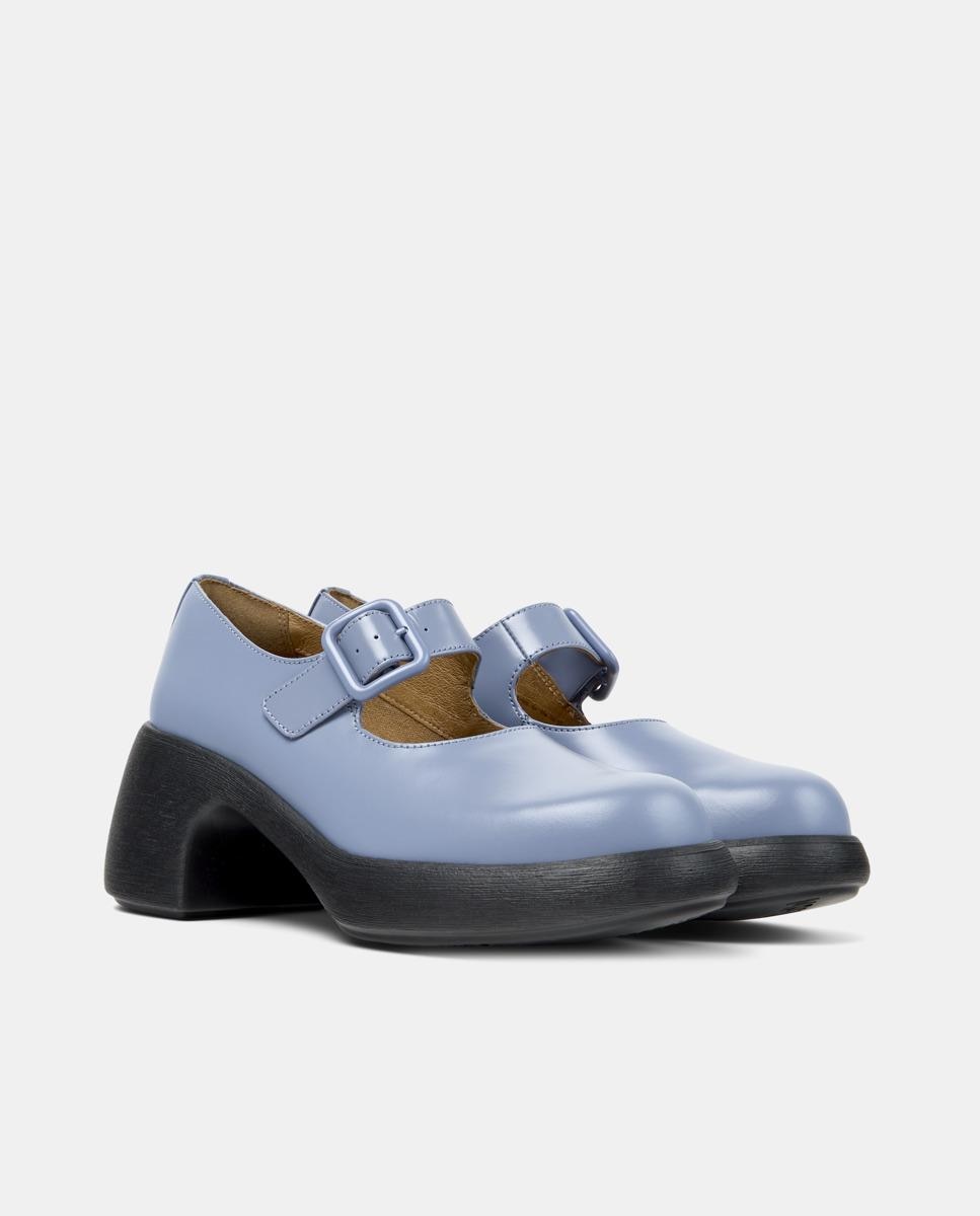 Zapatos de salón de mujer Thelma II con hebilla - Camper - Azul Azul-5
