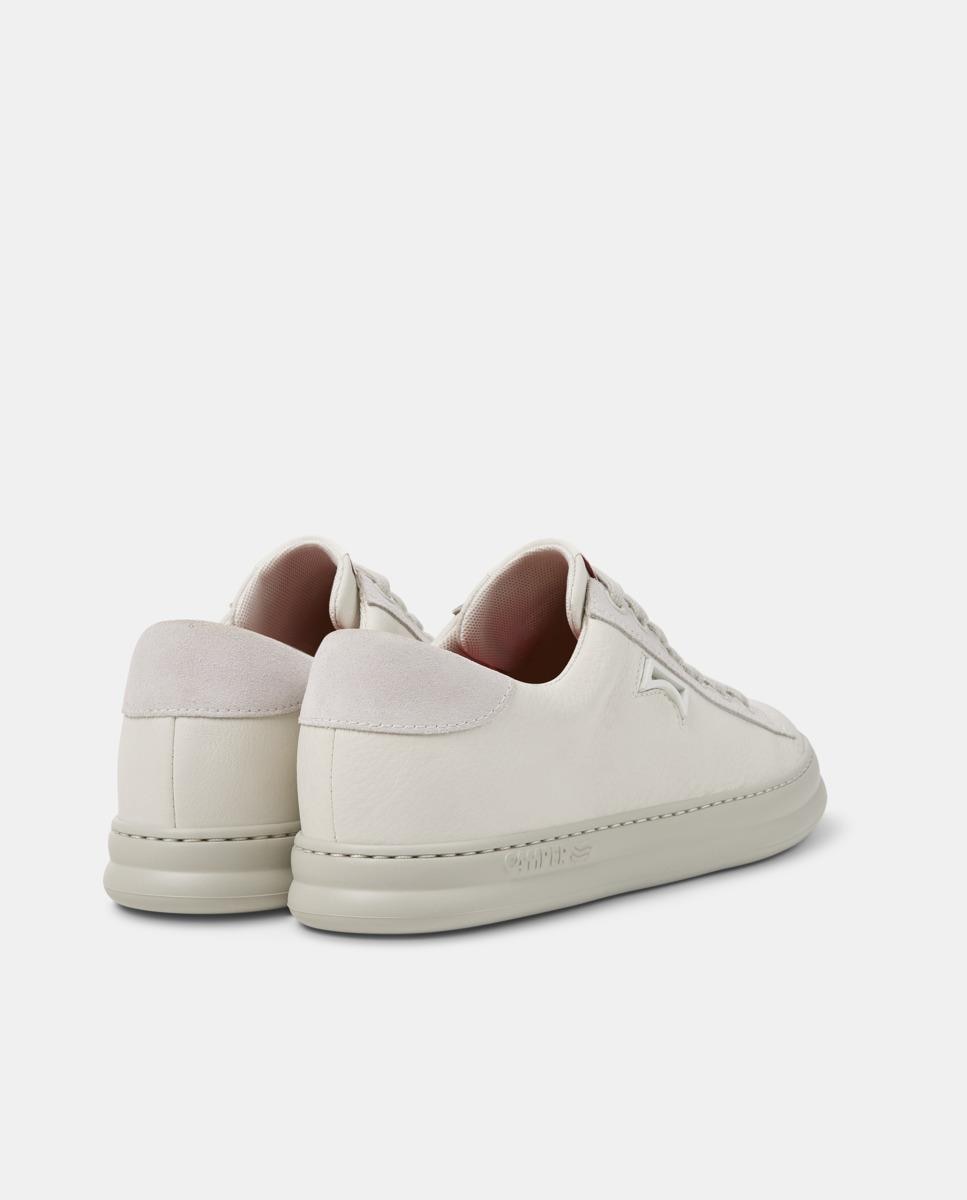 Zapatillas de mujer Runner Four de piel - Camper - Blanco Blanco-2