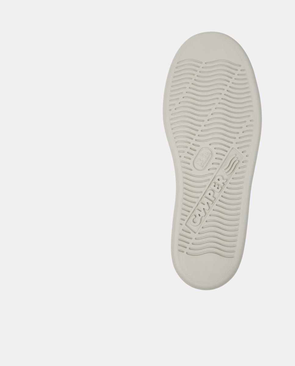 Zapatillas de mujer Runner Four de piel - Camper - Blanco Blanco-4