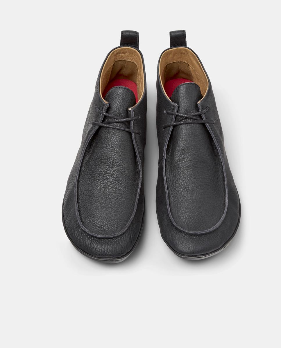 Botines de cordones de mujer de piel right nina - Camper - Negro Negro-3