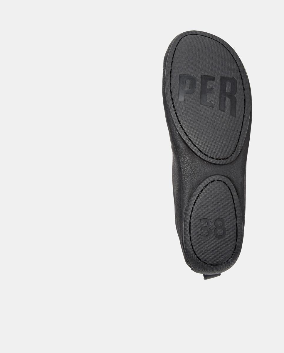 Botines de cordones de mujer de piel right nina - Camper - Negro Negro-4