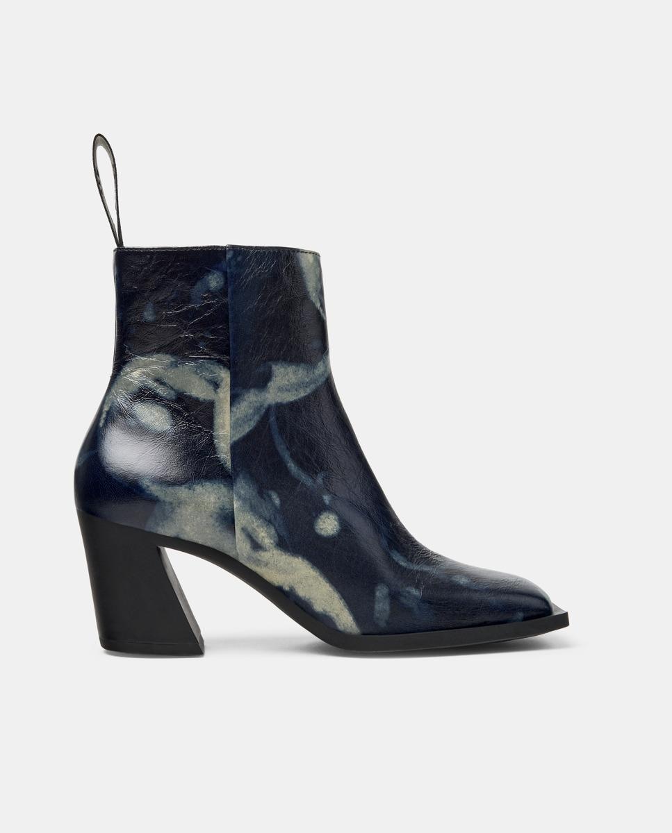 Camper - Botines de mujer Karole de piel.