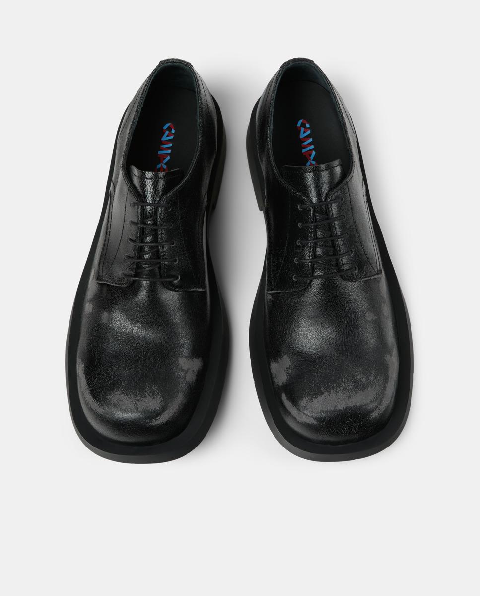 Mocasines unisex 1978 de piel - camperlab - Negro Negro-3
