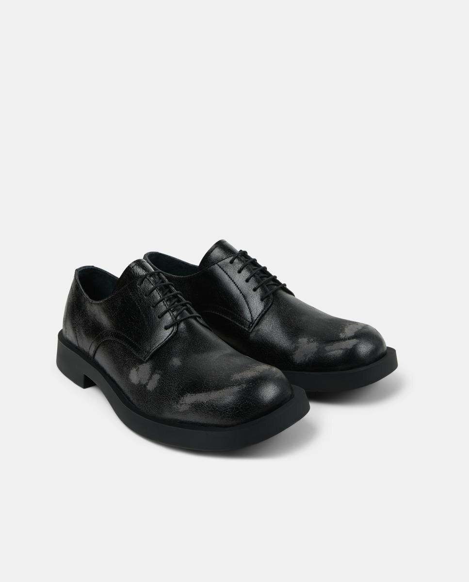 Mocasines unisex 1978 de piel - camperlab - Negro Negro-4