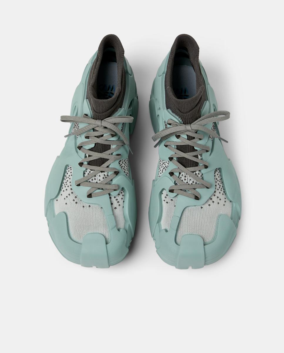 Zapatillas deportivas unisex de cordones tossu - camperlab - Azul Azul-3