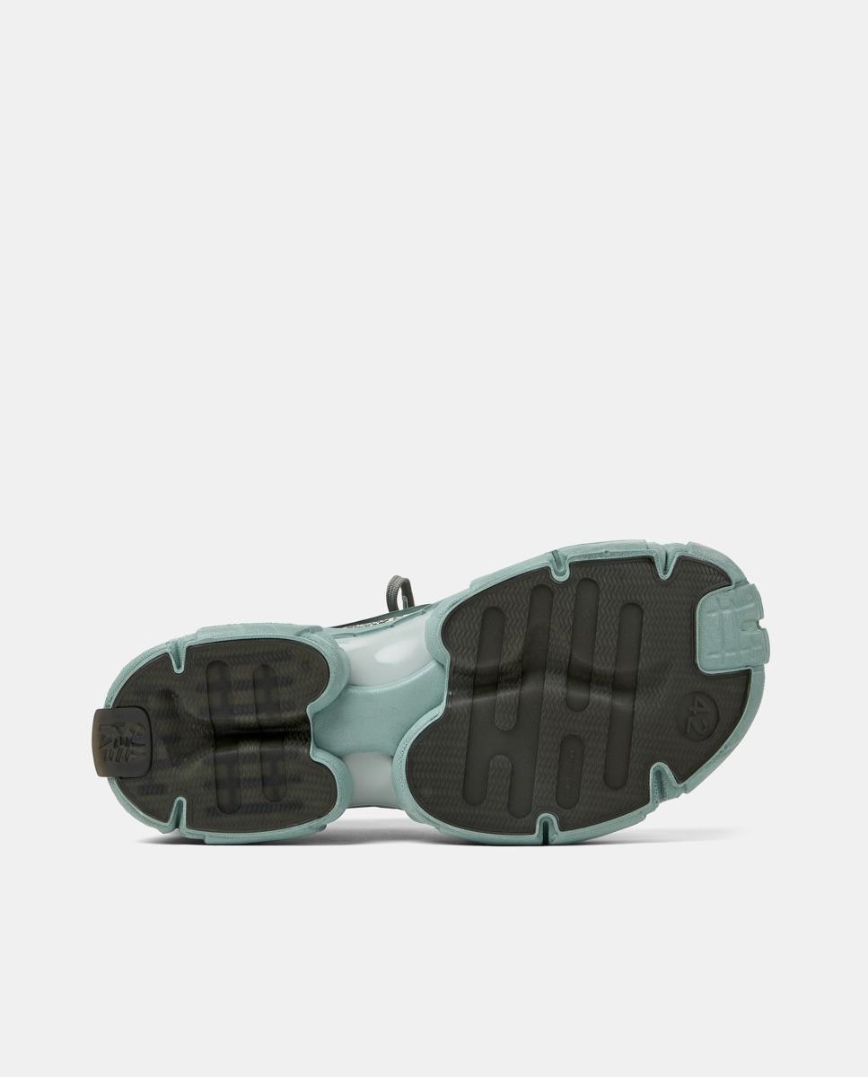 Zapatillas deportivas unisex de cordones tossu - camperlab - Azul Azul-4