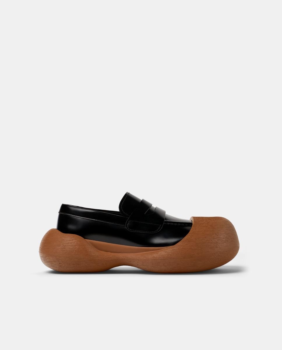 camperlab - Mocasines unisex Caramba de piel.