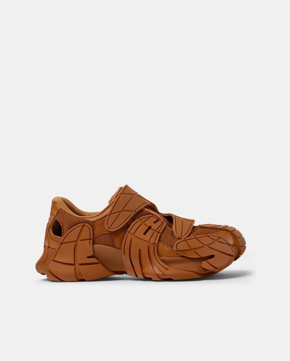 camperlab - Zapatillas unisex Tormenta con cierre adherente.