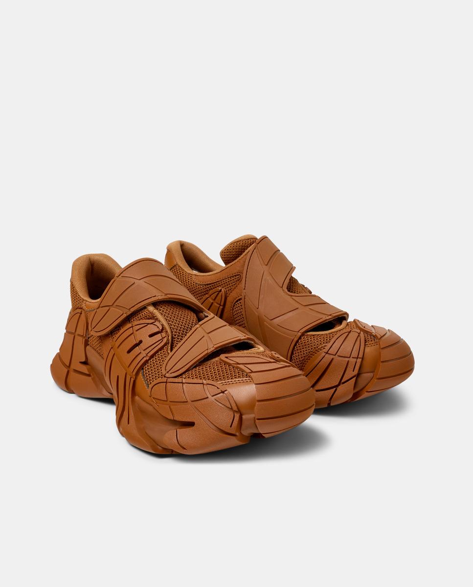 Zapatillas deportivas unisex cierre adherente tormenta - camperlab - Marrón Marrón-5