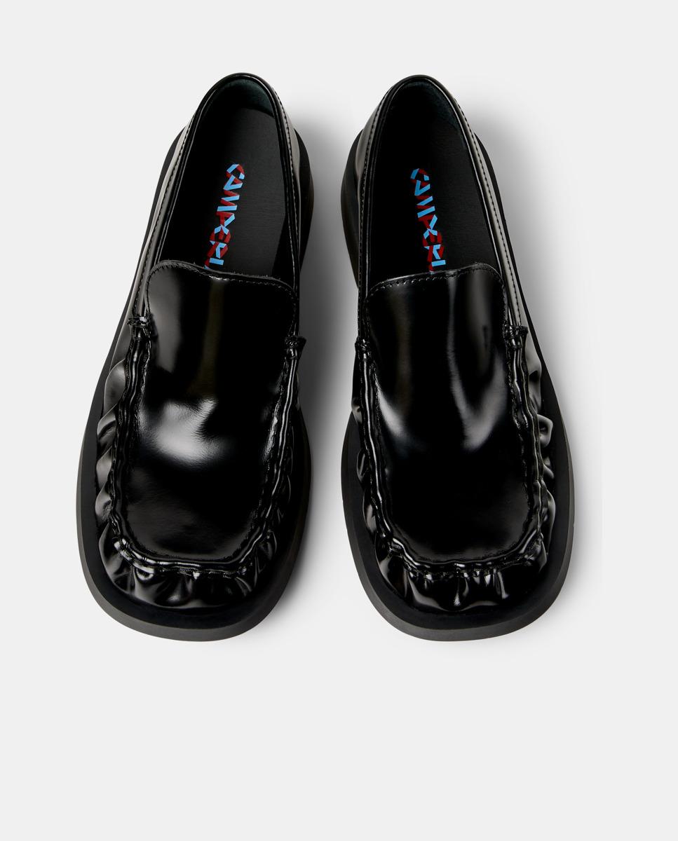 Mocasines unisex 1978 de piel - camperlab - Negro Negro-3