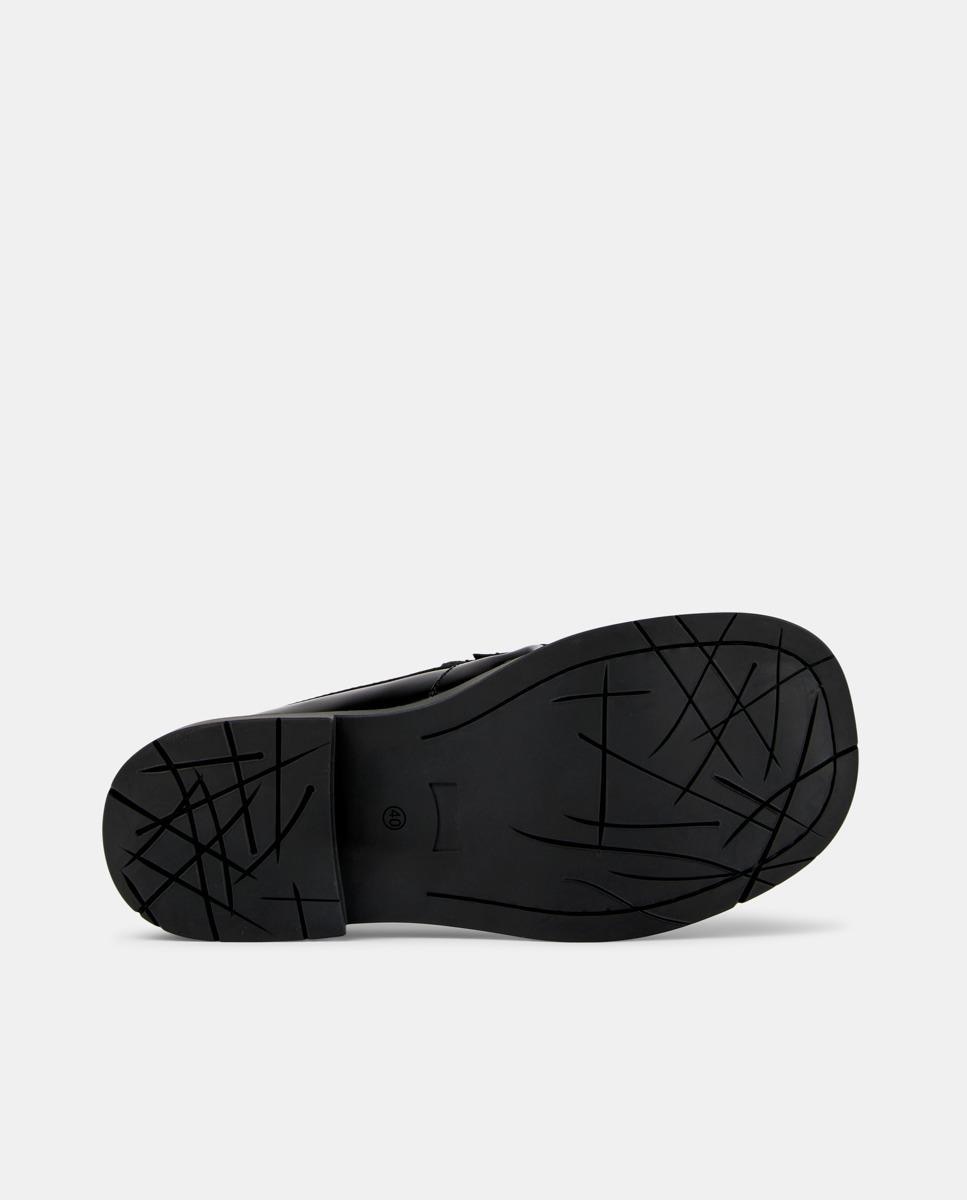 Mocasines unisex 1978 de piel - camperlab - Negro Negro-4