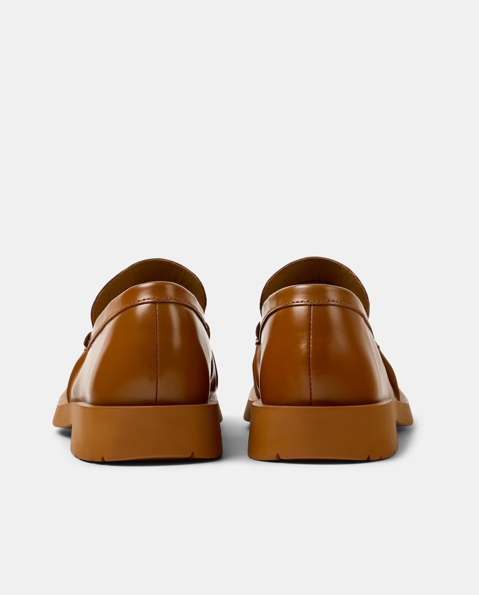 Mocasines unisex 1978 de piel - camperlab - Marrón Marrón-2