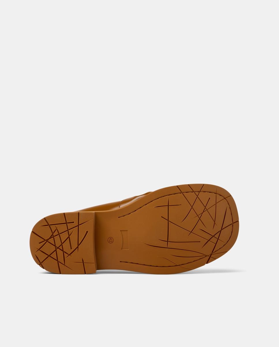 Mocasines unisex 1978 de piel - camperlab - Marrón Marrón-4