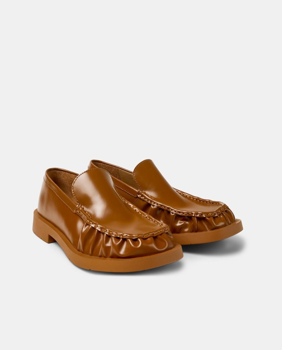Mocasines unisex 1978 de piel - camperlab - Marrón Marrón-5