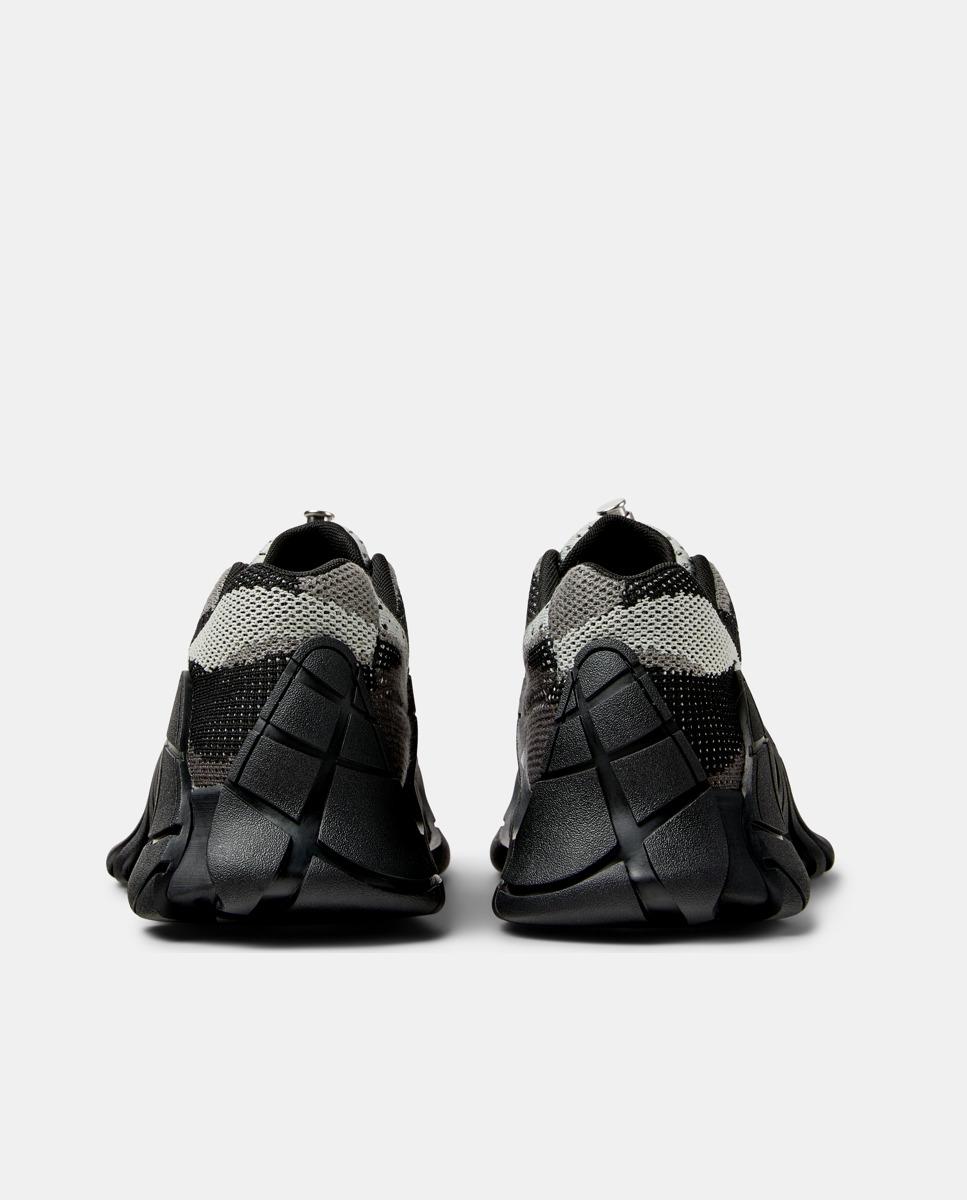 Imagen 2 de Zapatillas unisex tormenta con cordones - camperlab - Gris Gris