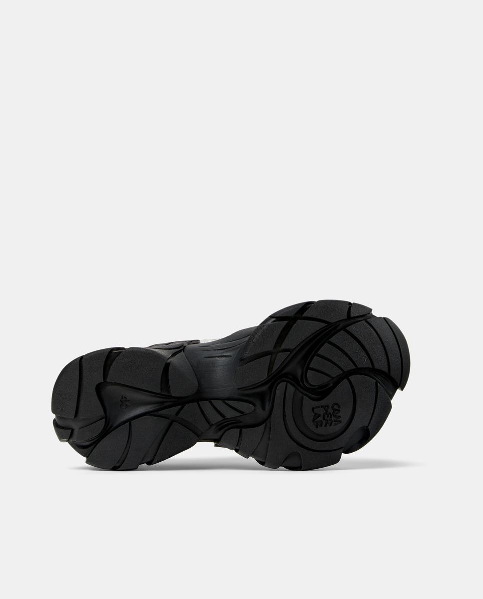 Imagen 4 de Zapatillas unisex tormenta con cordones - camperlab - Gris Gris