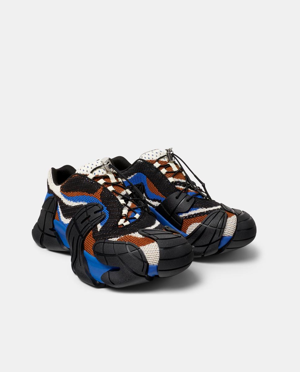 Zapatillas deportivas unisex de cordones tormenta - camperlab - Blanco Blanco-5