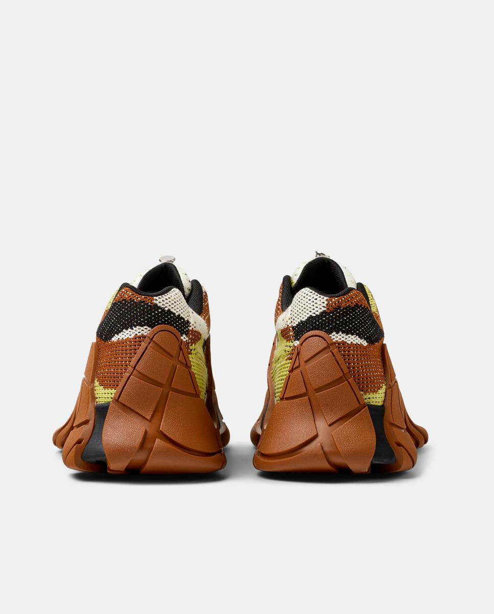 Imagen 2 de Zapatillas unisex tormenta con cordones - camperlab - Marrón Marrón