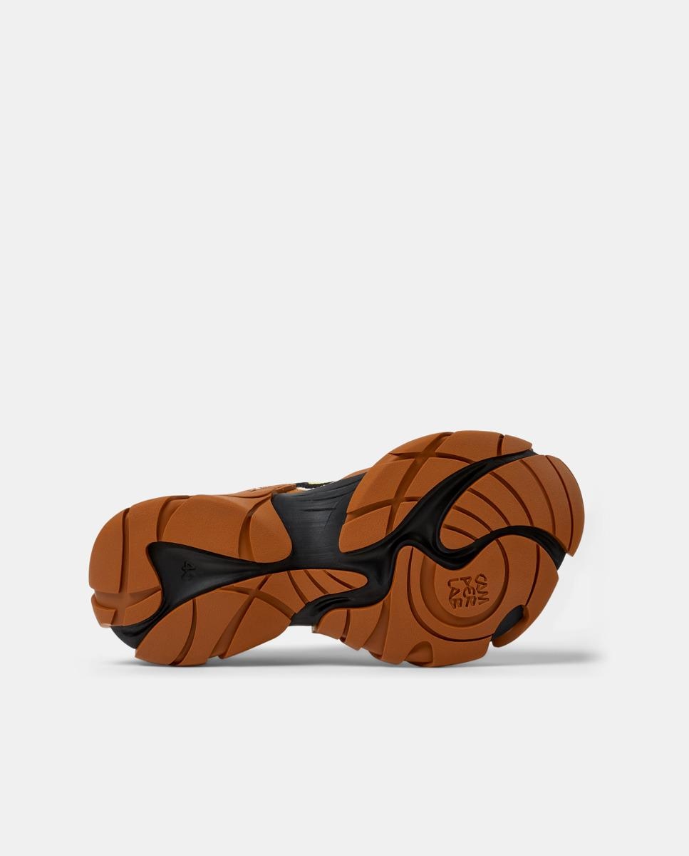 Imagen 4 de Zapatillas unisex tormenta con cordones - camperlab - Marrón Marrón
