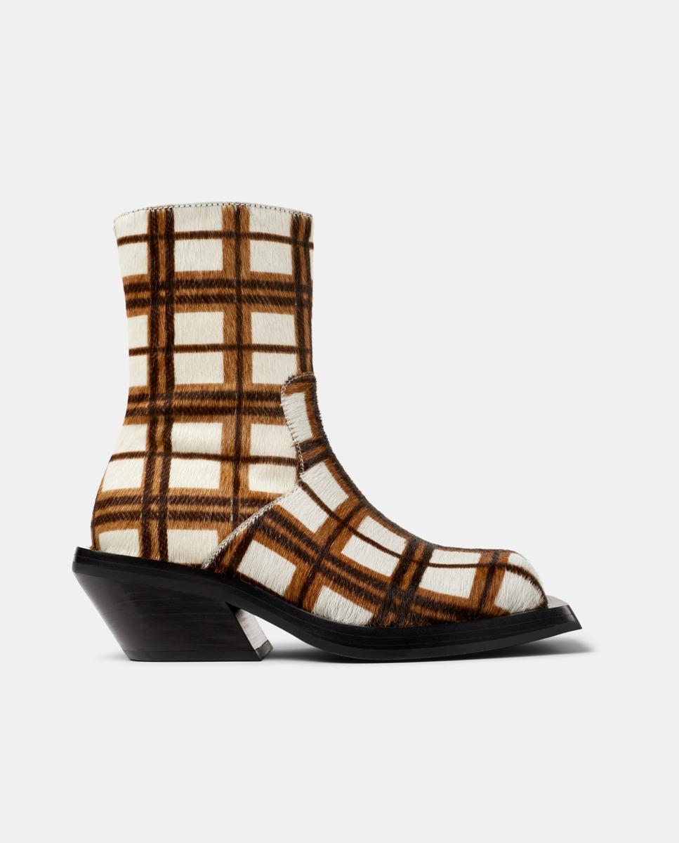 camperlab - Botines unisex Quetal de piel.