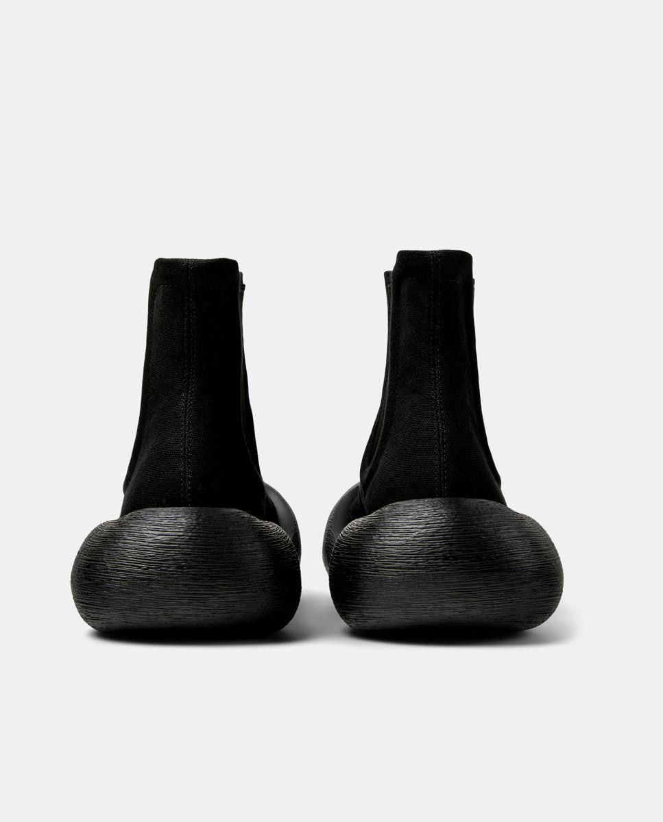 Imagen 2 de Botines unisex caramba lisos - camperlab - Negro Negro