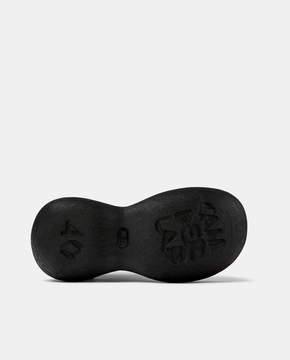 Imagen 4 de Botines unisex caramba lisos - camperlab - Negro Negro