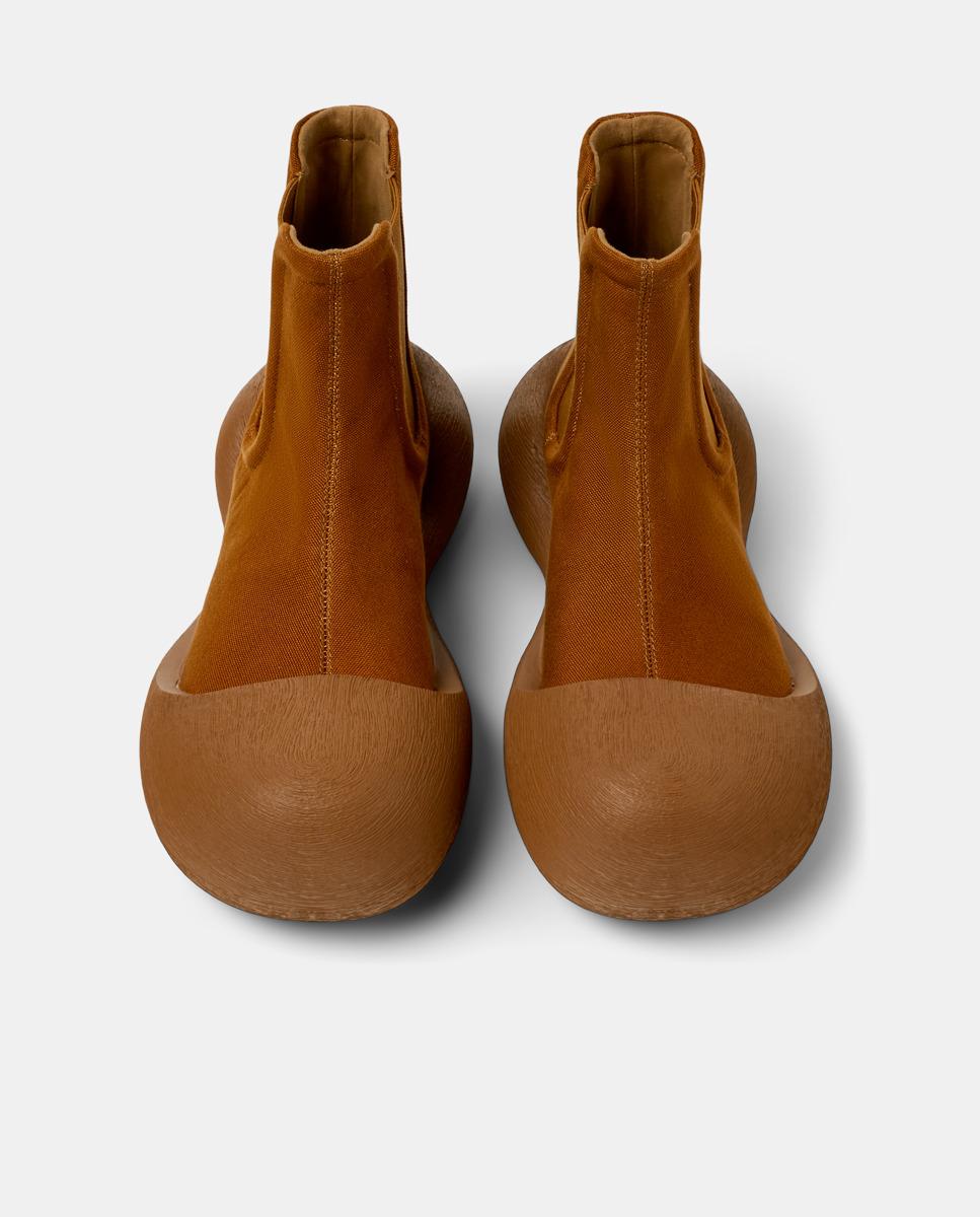 Imagen 3 de Botines unisex caramba lisos - camperlab - Marrón Marrón