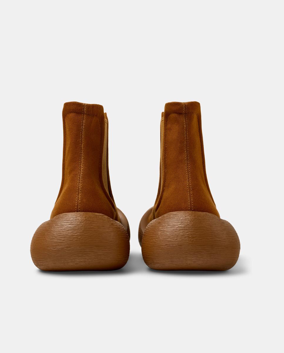Imagen 2 de Botines unisex caramba lisos - camperlab - Marrón Marrón