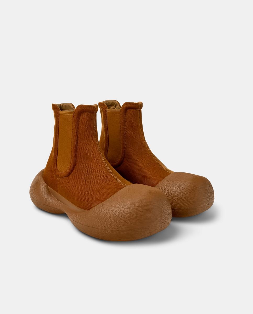 Imagen 5 de Botines unisex caramba lisos - camperlab - Marrón Marrón