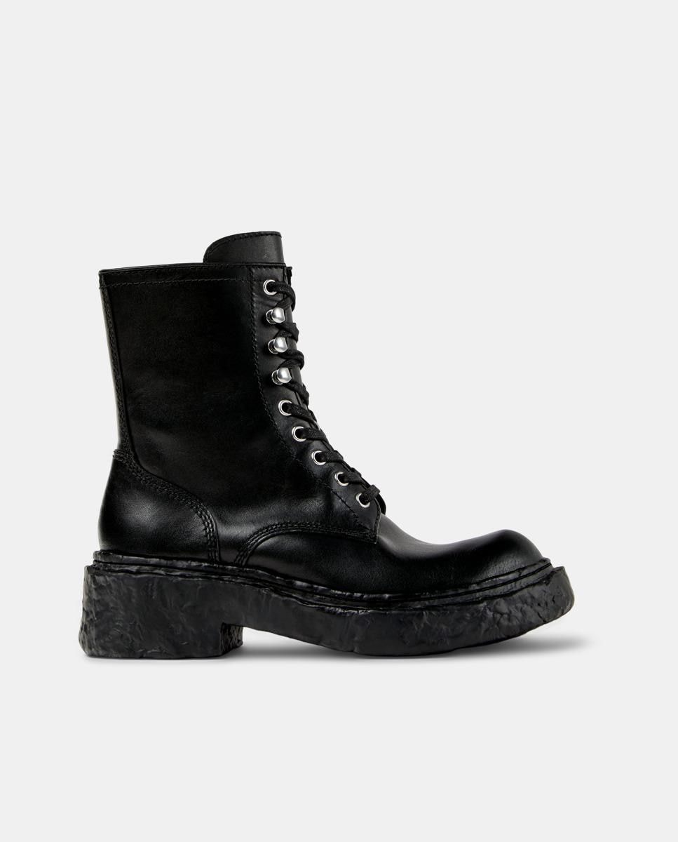 Botines unisex vamonos de piel - camperlab - Negro Negro-1