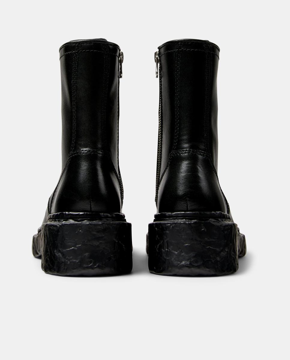 Botines unisex vamonos de piel - camperlab - Negro Negro-2