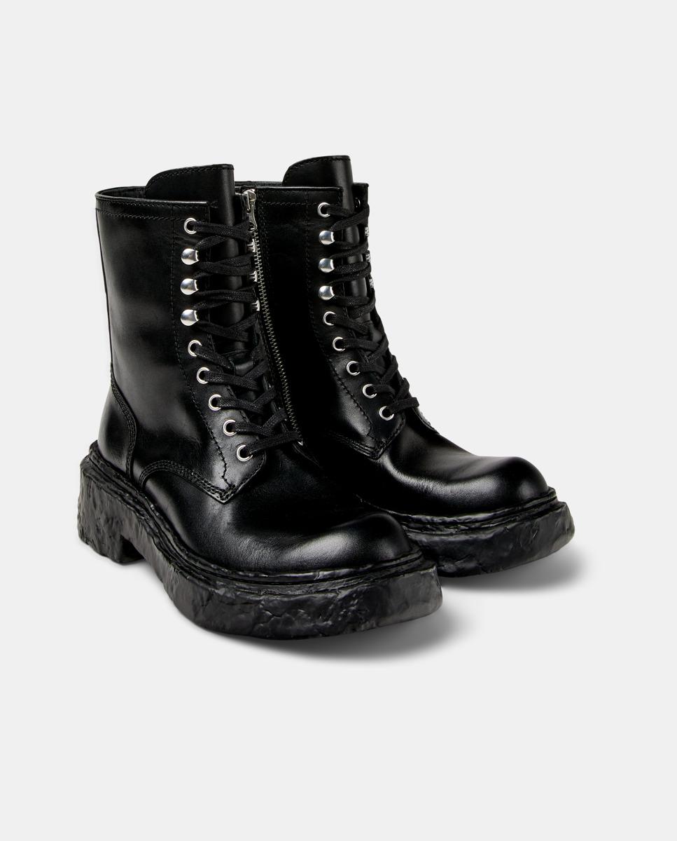 Botines unisex vamonos de piel - camperlab - Negro Negro-5