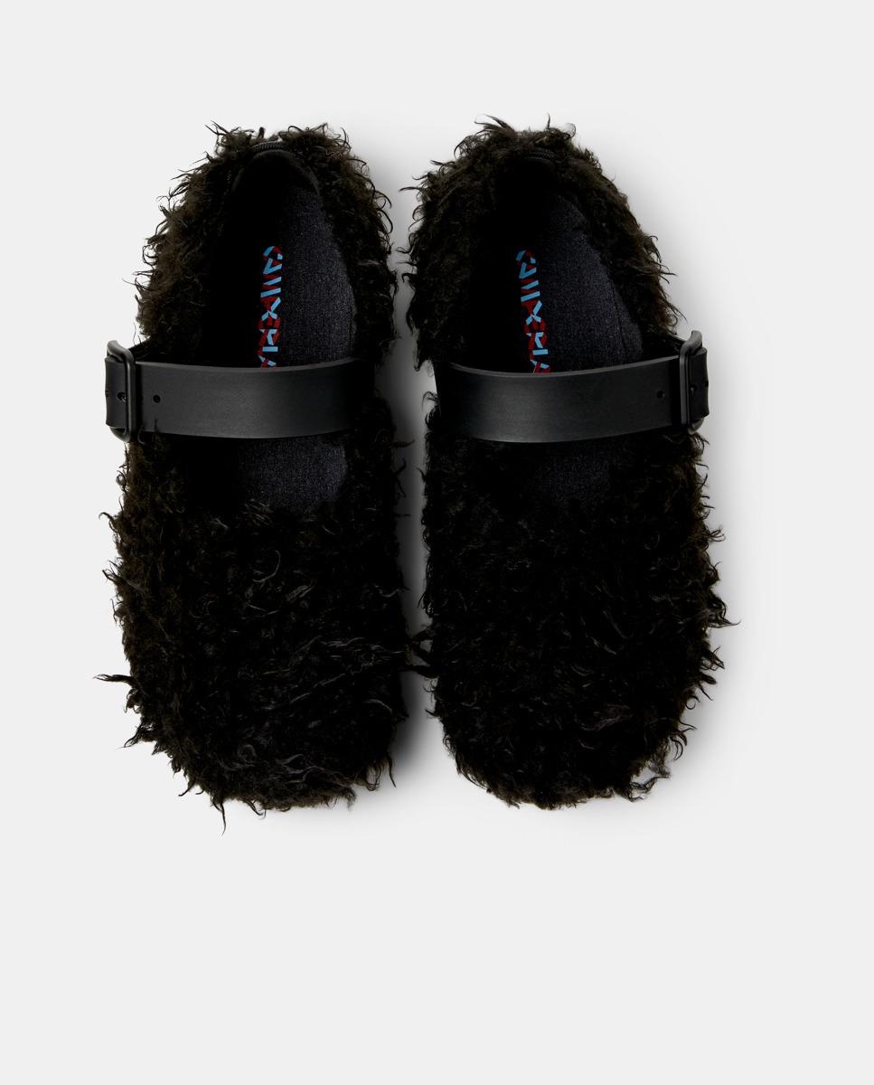 Bailarinas unisex wabi con hebilla - camperlab - Negro Negro-3
