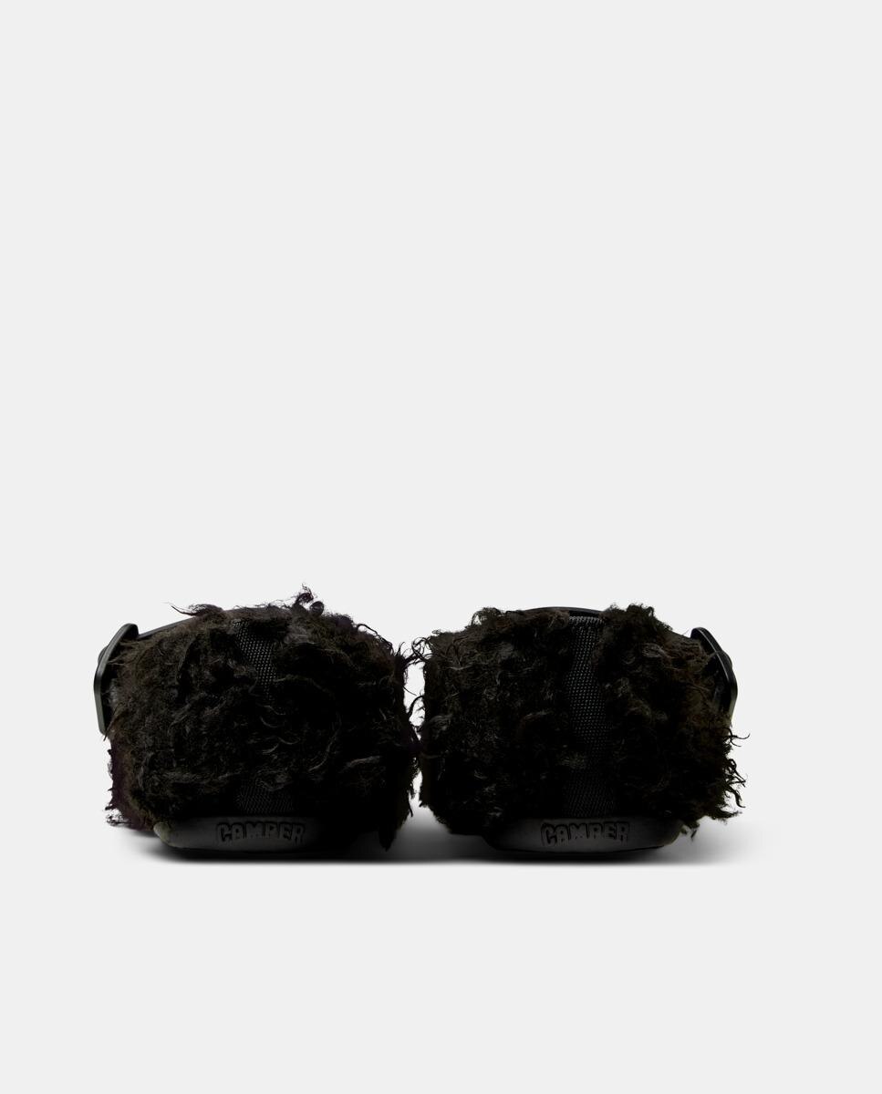 Bailarinas unisex wabi con hebilla - camperlab - Negro Negro-2