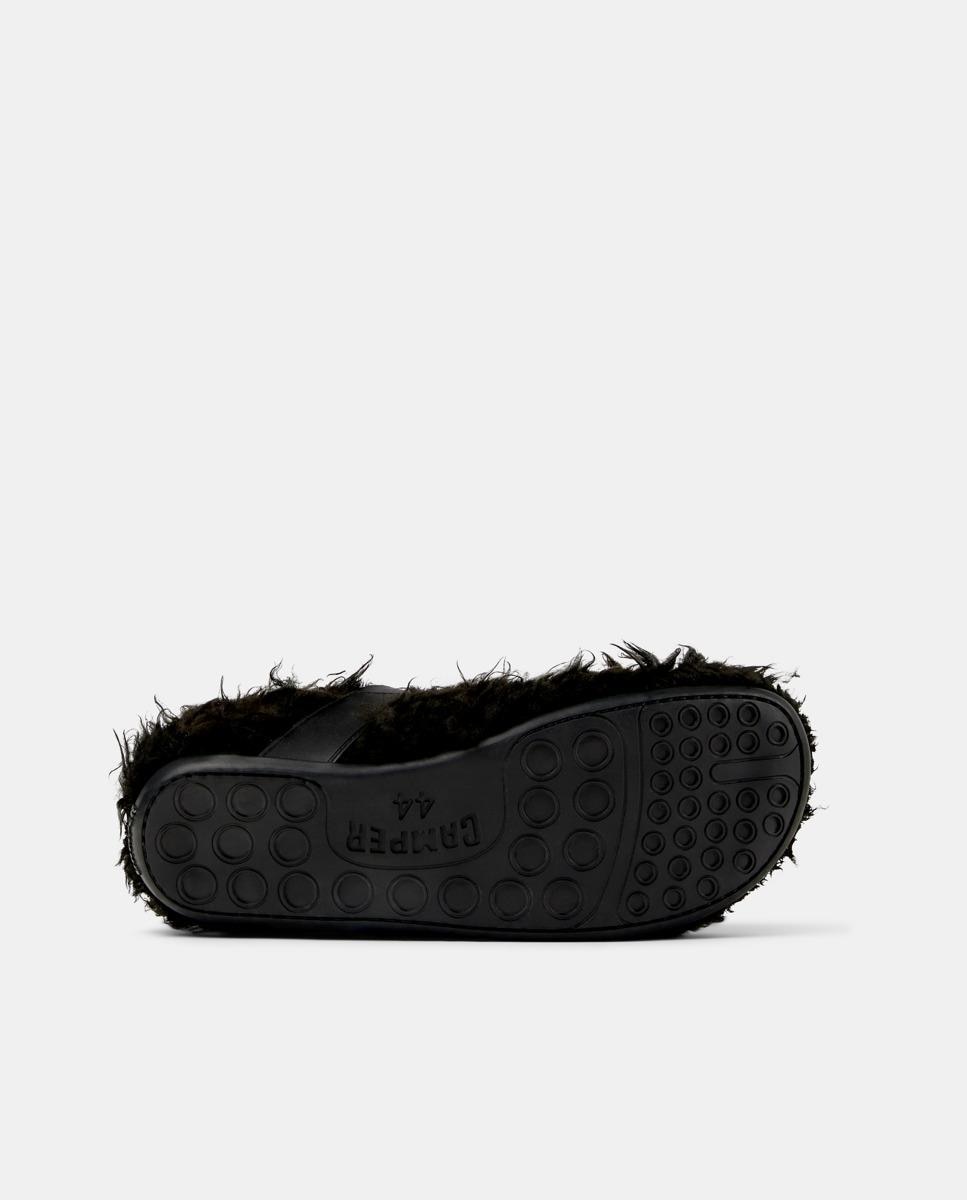 Bailarinas unisex wabi con hebilla - camperlab - Negro Negro-4