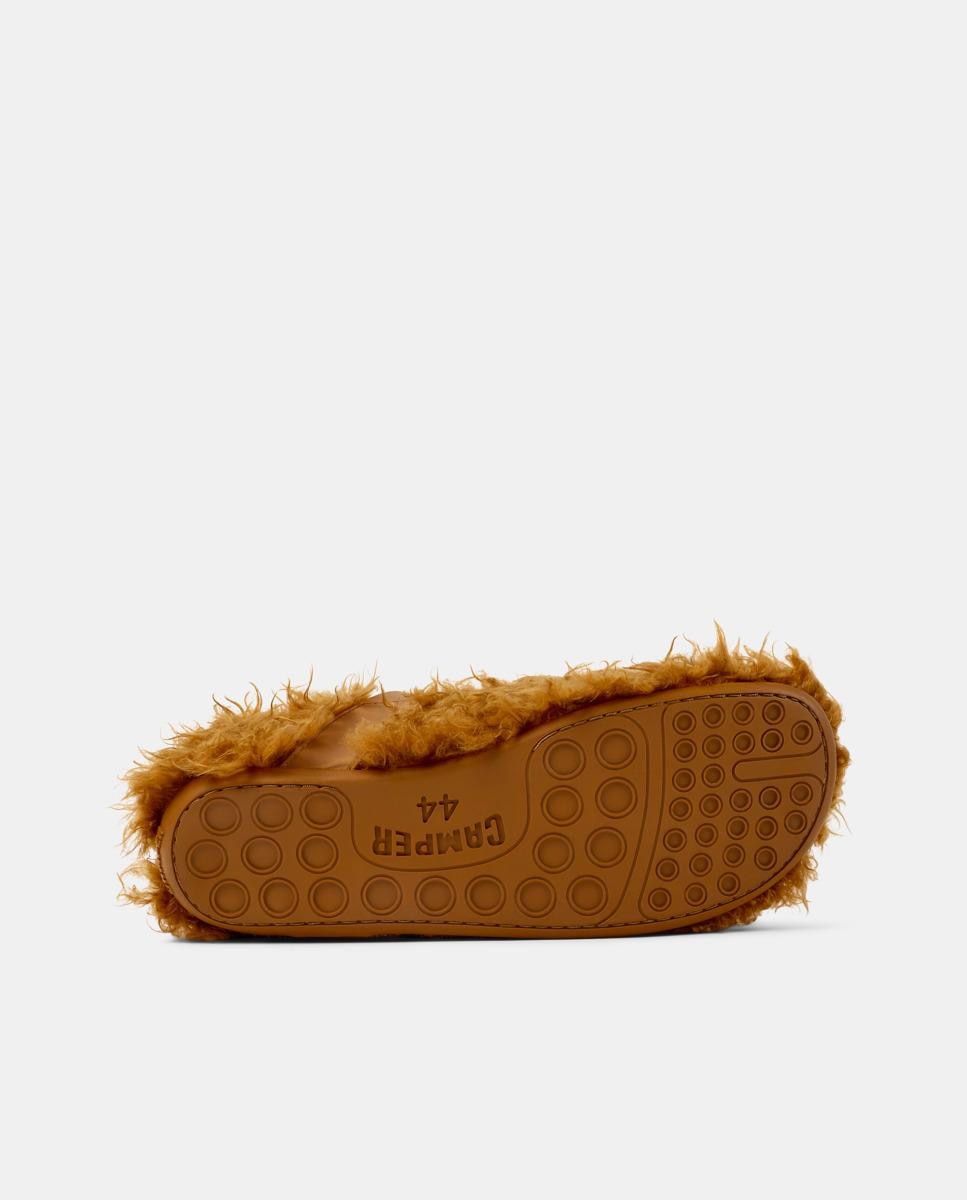 Bailarinas unisex wabi con hebilla - camperlab - Marrón Marrón-4
