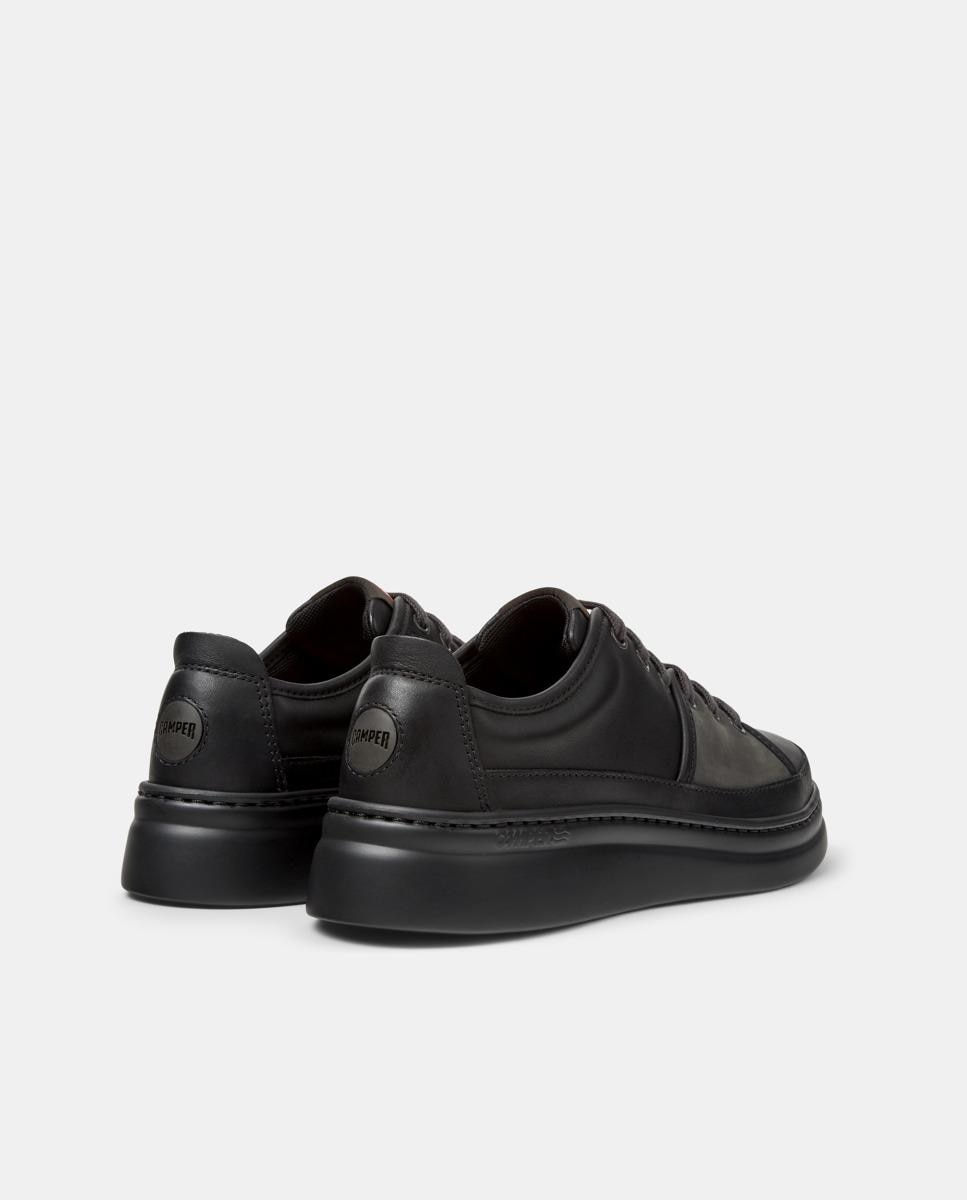 Zapatillas deportivas de mujer g3d runner up twins con cordones y puntera redonda - Camper - Negro Negro-2