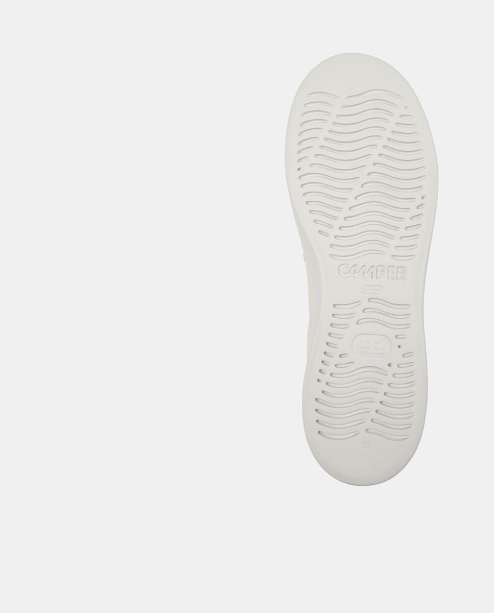 Zapatillas deportivas de mujer g3d runner up twins con cordones y puntera redonda - Camper - Blanco Blanco-4