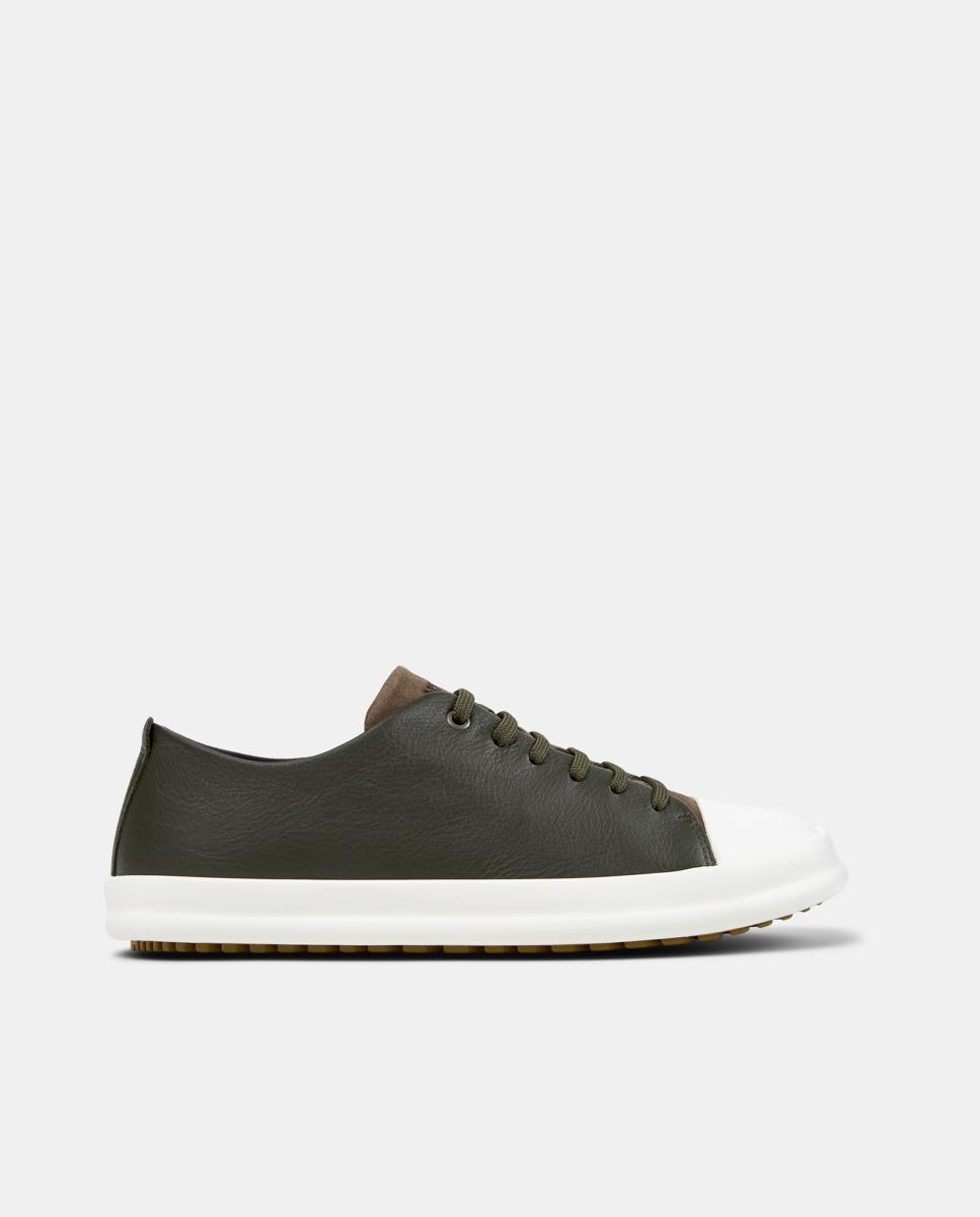 Camper - Zapatillas deportivas de hombre de piel Chasis Twins.