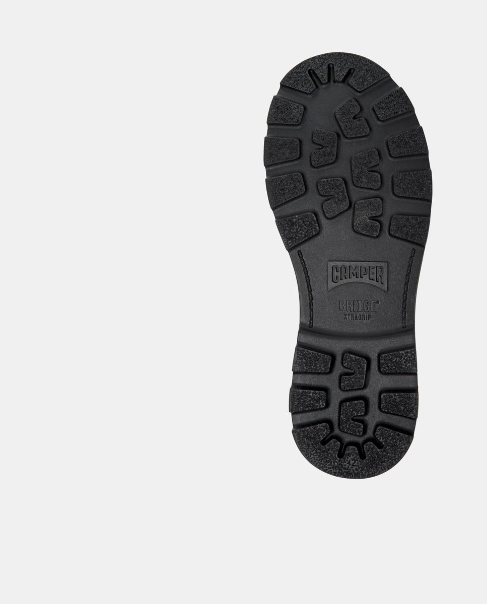 Botines chelsea de hombre brutus+ de piel - Camper - Gris Gris-4